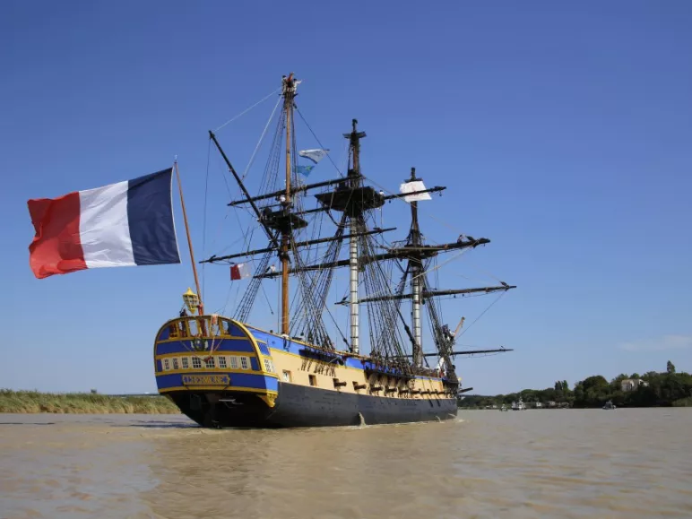 L'hermione, la frégate de la liberté