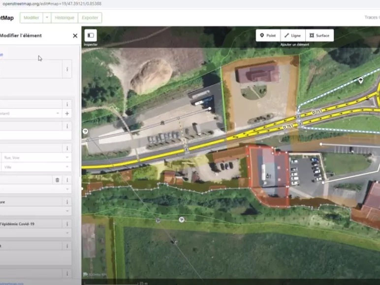 Renseigner votre établissement sur OpenStreetMap