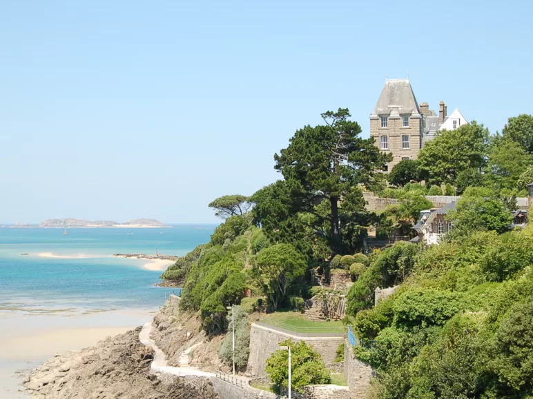 Die Villen der Belle Epoque von Dinard